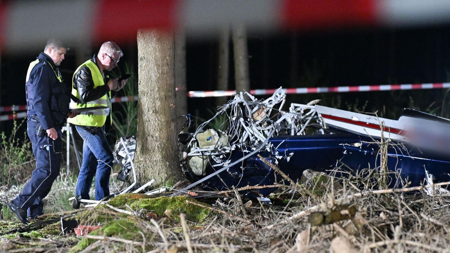 Fluglehrer und Schüler: Tote des Flugzeugabsturzes bei Aachen sind identifiziert