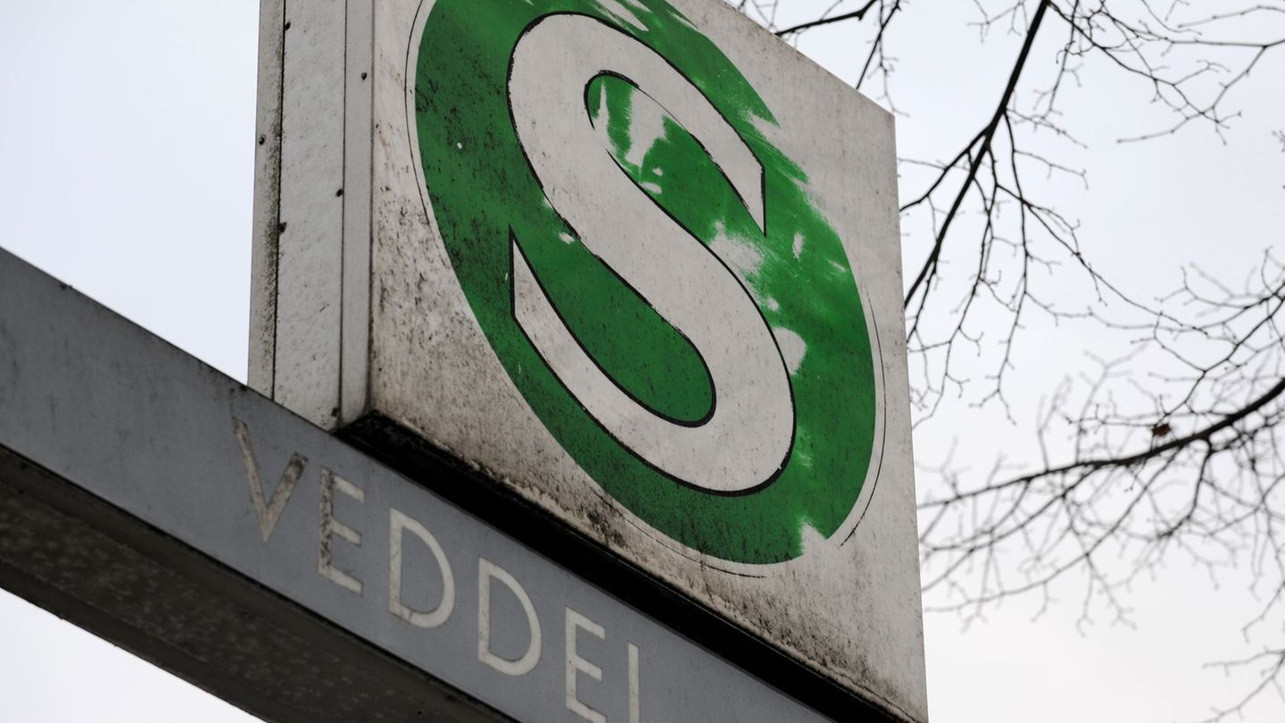 Auf dem S-Bahnhof Veddel war es zu einem Streit gekommen. (Symbolbild) Foto: picture alliance / dpa