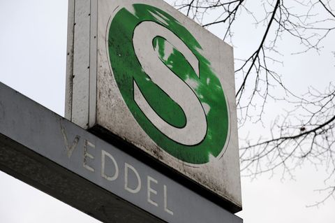 Auf dem S-Bahnhof Veddel war es zu einem Streit gekommen. (Symbolbild) Foto: picture alliance / dpa