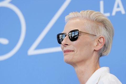 Tilda Swinton soll im Februar 2027 am Berliner Ensemble auftreten. (Archivbild) Foto: Scott A Garfitt/Invision/AP/dpa