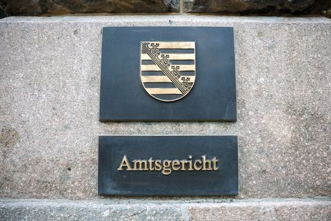 Zwei Amtsgerichte erproben Online-Klageverfahren. (Symbolbild) Foto: Jan Woitas/dpa