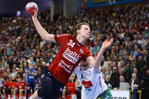 Thilo Knutzen wird von der SG Flensburg-Handewitt nach Schweden ausgeliehen. (Archivbild) Foto: Michael Hundt/dpa