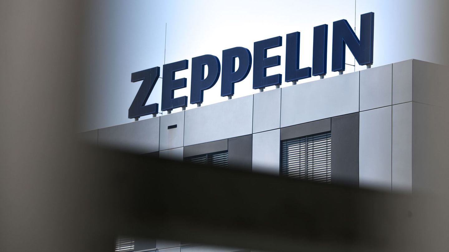 Der Zeppelin-Konzern ist 2025 gewachsen. (Archivbild) Foto: Felix Kästle/dpa