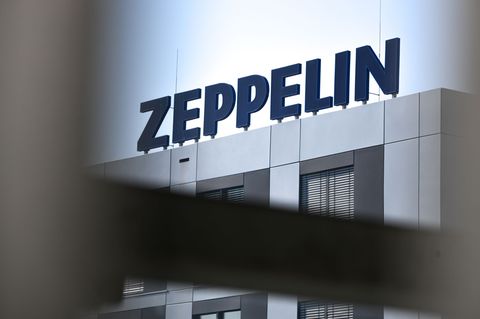 Der Zeppelin-Konzern ist 2025 gewachsen. (Archivbild) Foto: Felix Kästle/dpa