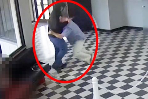 Schuldirektor überwältigt Amokläufer und rettet Schüler