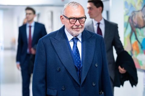 Der Ex-Kanzler war ein gut bezahlter Multifunktionär der Signa-Gruppe. Foto: Georg Hochmuth/APA/dpa