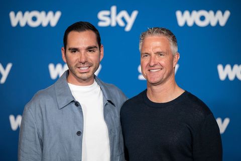 Der ehemalige Formel-1-Pilot Ralf Schumacher (50, rechts) und sein Partner Étienne Bousquet-Cassagne (36) heiraten und lassen si