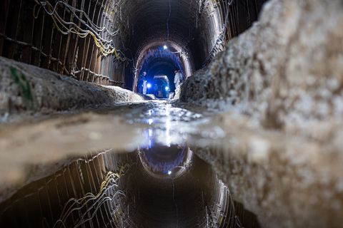Das Atommülllager Asse im Landkreis Wolfenbüttel bleibt ein Streitfall. (Archivbild) Foto: Moritz Frankenberg/dpa