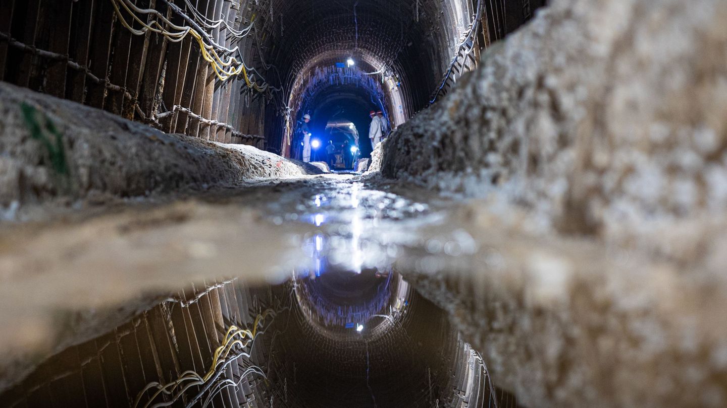 Das Atommülllager Asse im Landkreis Wolfenbüttel bleibt ein Streitfall. (Archivbild) Foto: Moritz Frankenberg/dpa