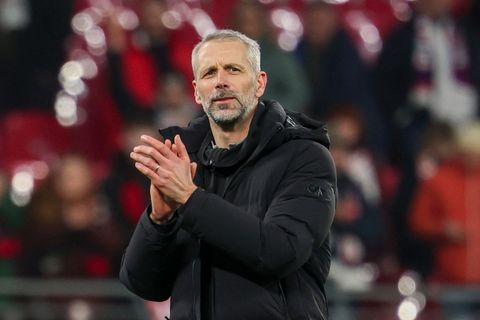 Reif für die Insel? Marco Rose soll Trainer-Kandidat bei Bournemouth sein. (Archivbild) Foto: Jan Woitas/dpa