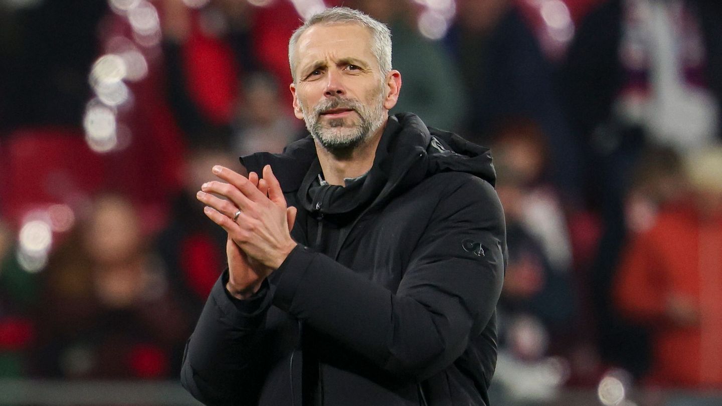 Reif für die Insel? Marco Rose soll Trainer-Kandidat bei Bournemouth sein. (Archivbild) Foto: Jan Woitas/dpa