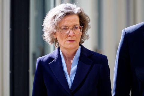 NRW-Bauministerin Ina Scharrenbach (CDU) ist Vorwürfen des Machtmissbrauchs in ihrem Haus ausgesetzt. (Archivbild) Foto: Henning