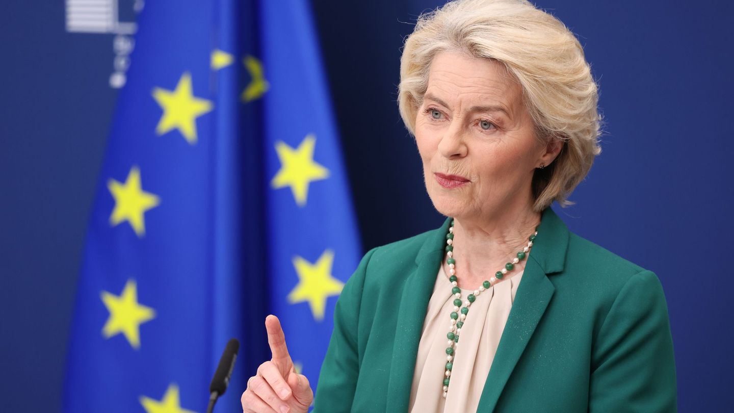 EU-Kommissionspräsidentin Ursula von der Leyen ruft Deutschland und andere Mitgliedstaaten zur Nutzung der App auf. Foto: Omar H