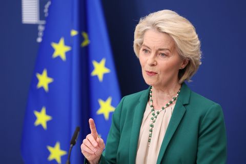 EU-Kommissionspräsidentin Ursula von der Leyen ruft Deutschland und andere Mitgliedstaaten zur Nutzung der App auf. Foto: Omar H