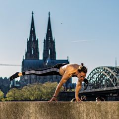 Mitja Rose beim Calisthenics