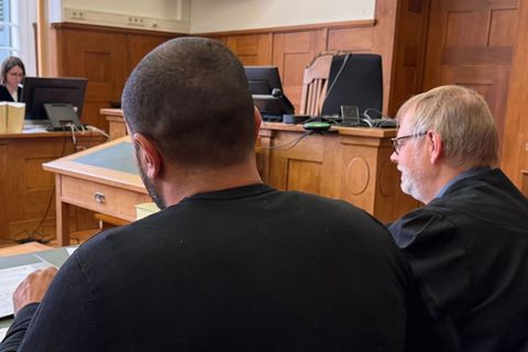 Der Mann wurde zu einer Geldstrafe verurteilt. Foto: Magdalena Henkel/dpa