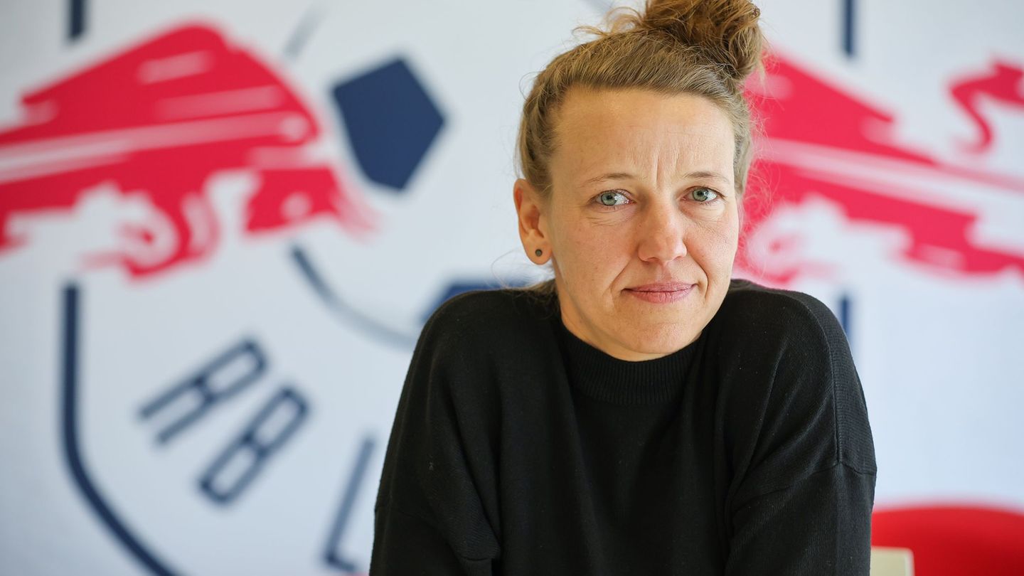 Viola Odebrecht, Leiterin Frauen- und Mädchenfußball von RB Leipzig, hat den zweiten Neuzugang für die kommende Saison verpflich