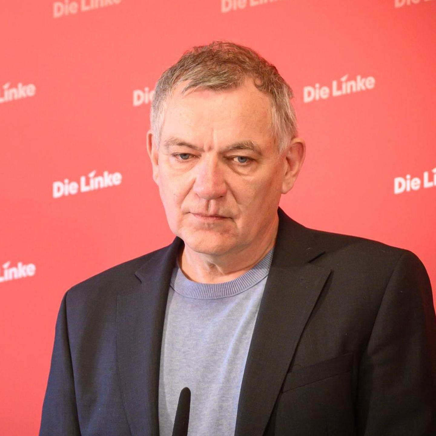 Jan van Aken im März 2026