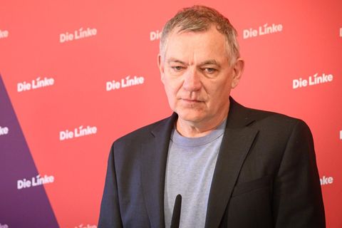 Jan van Aken im März 2026