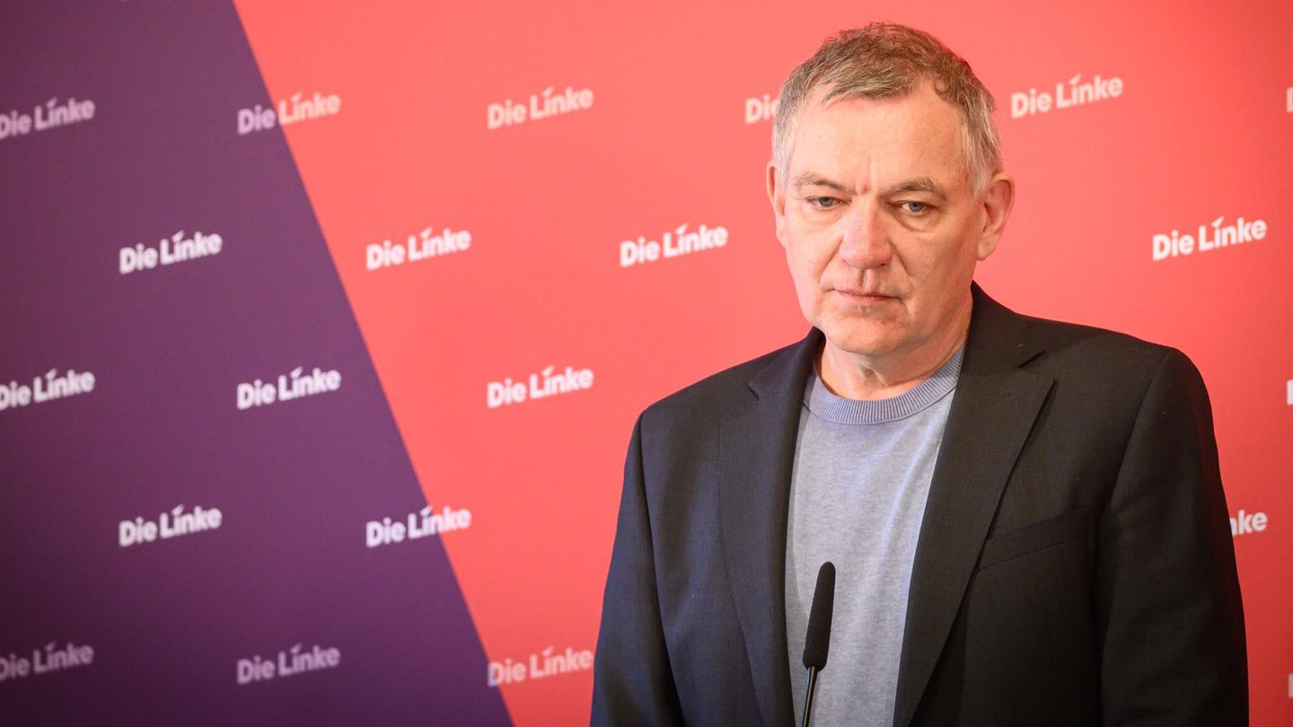 Jan van Aken im März 2026