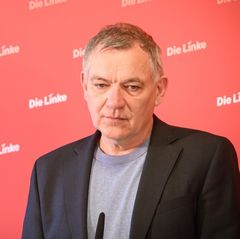 Jan van Aken im März 2026