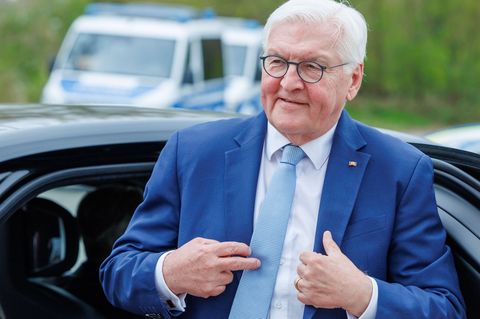 Bundespräsident Frank-Walter Steinmeier hat angesichts der Anfeindungen in den sozialen Medien wegen des Umgangs mit dem gestran