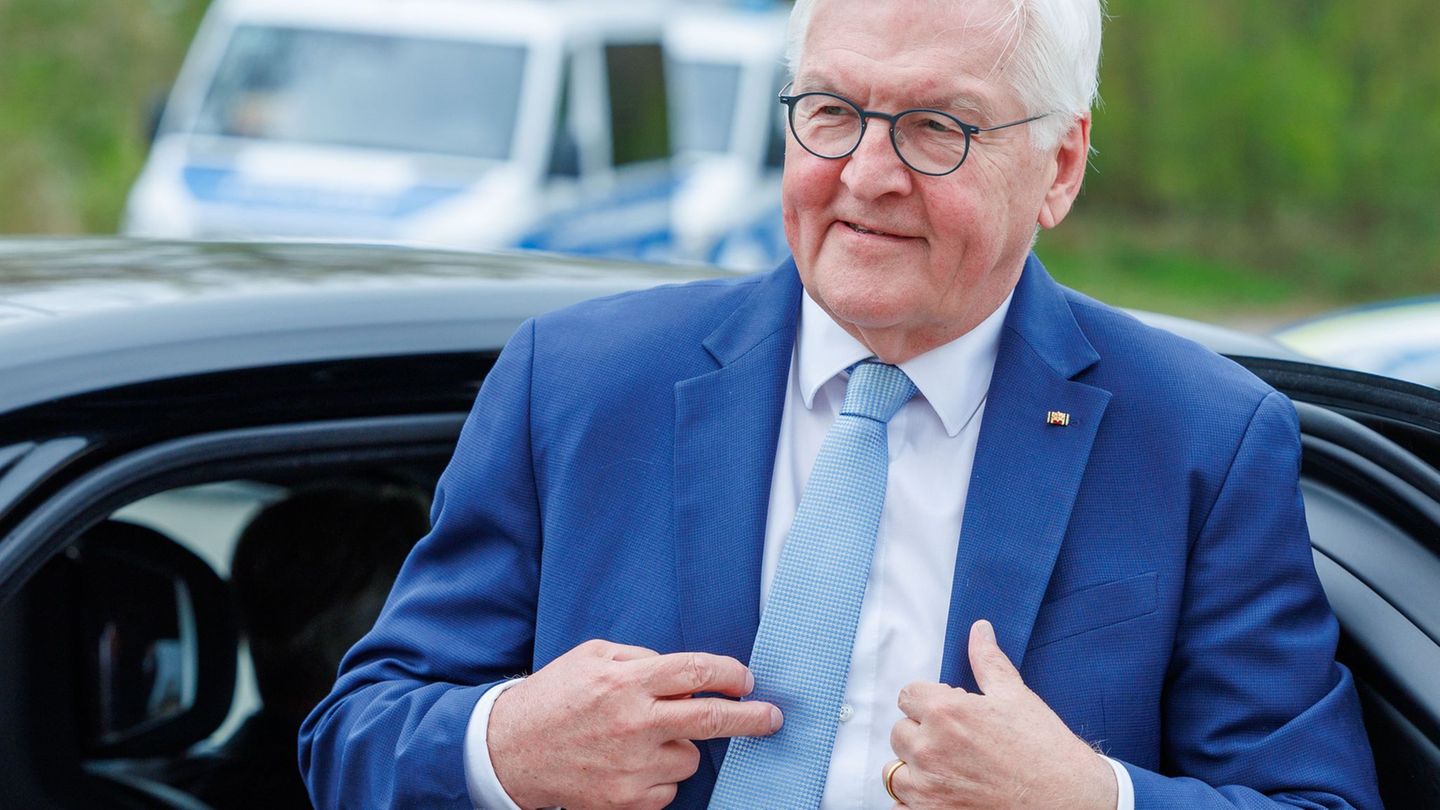 Bundespräsident Frank-Walter Steinmeier hat angesichts der Anfeindungen in den sozialen Medien wegen des Umgangs mit dem gestran