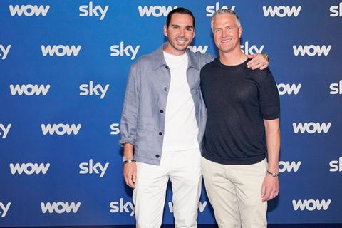 Die Hochzeit von Ralf Schumacher und Étienne Bousquet-Cassagne wird in der Sky-Doku "Ralf & Étienne: Wir sagen Ja!" festgehalt