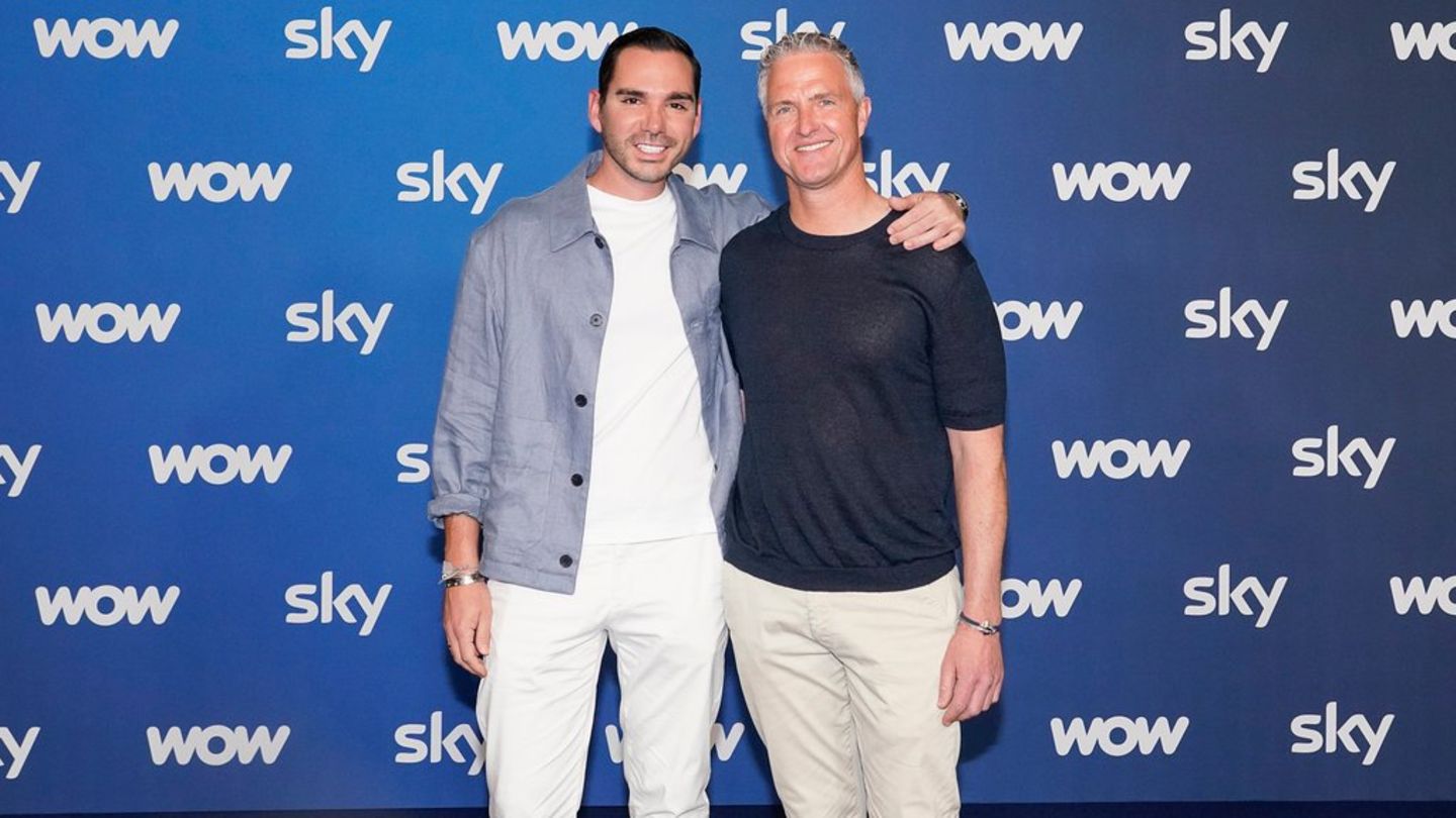 Die Hochzeit von Ralf Schumacher und Étienne Bousquet-Cassagne wird in der Sky-Doku "Ralf & Étienne: Wir sagen Ja!" festgehalt