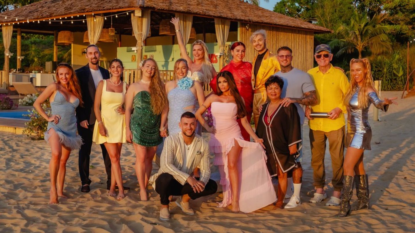 Der Cast von "Kampf der RealityAllstars".