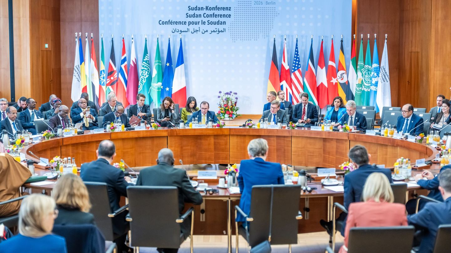 Auf der dritten internationalen Sudan-Konferenz geht es unter anderem um Zusagen für die Finanzierung humanitärer Hilfe. Foto: M