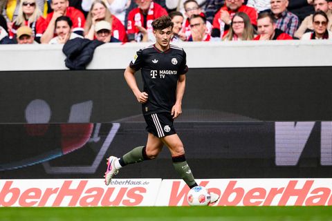 Tom Bischof fehlt dem FC Bayern vorerst verletzt. (Archivbild) Foto: Tom Weller/dpa