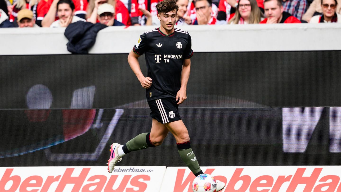 Tom Bischof fehlt dem FC Bayern vorerst verletzt. (Archivbild) Foto: Tom Weller/dpa