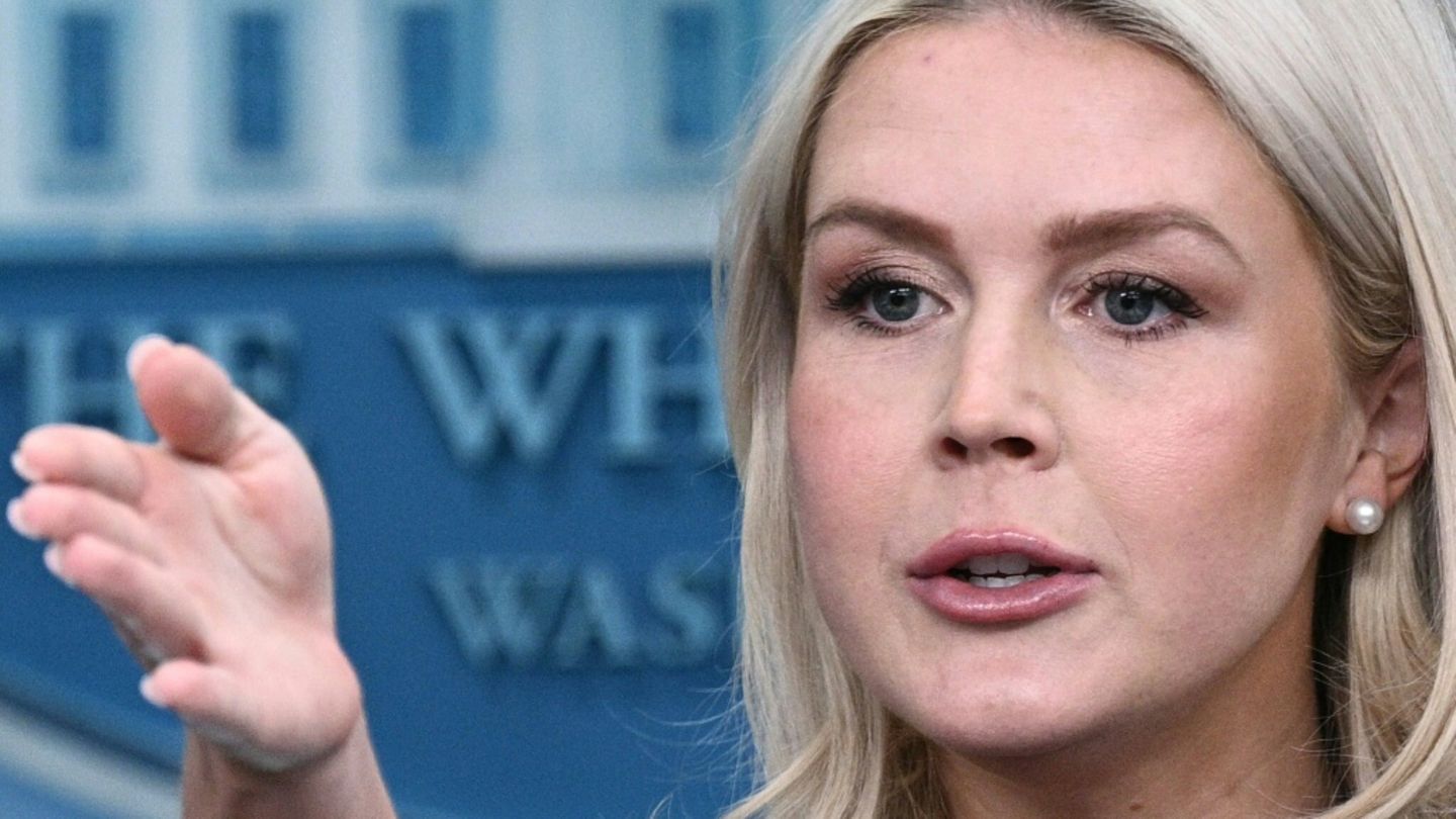 Trump-Sprecherin Karoline Leavitt