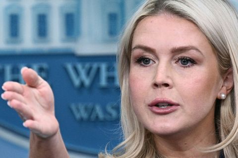 Trump-Sprecherin Karoline Leavitt
