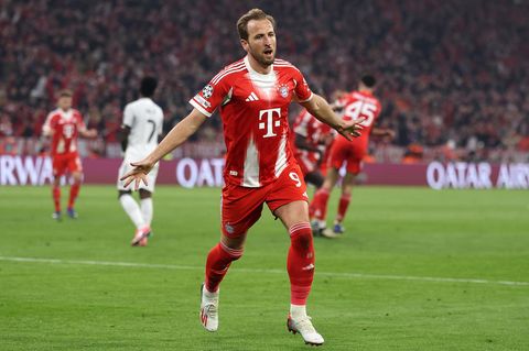 Harry Kane trifft zum 2:2, Díaz und Olise drehen spät das Spiel