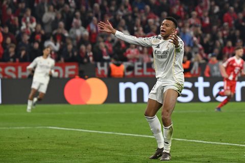 Für Kylian Mbappé ist die Champions-League-Saison vorbei. Foto: Sven Hoppe/dpa