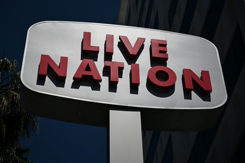 Live Nation ist der Mutterkonzern von Ticketmaster