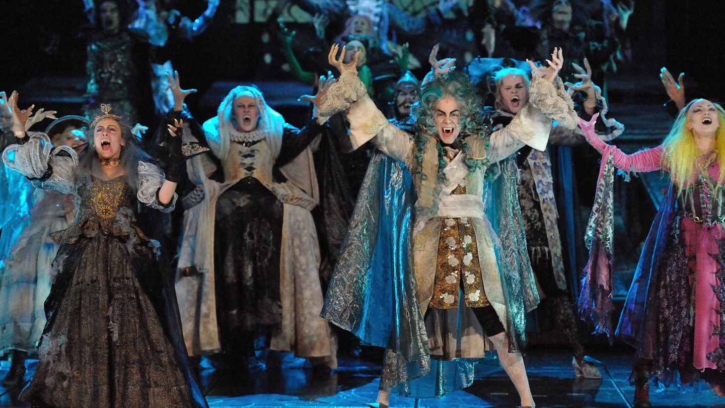 Bereits seit Jahrzehnten gastieren die Blutsauger mit Unterbrechungen in Stuttgart - hier 2010 bei einer Probe. Foto: picture al