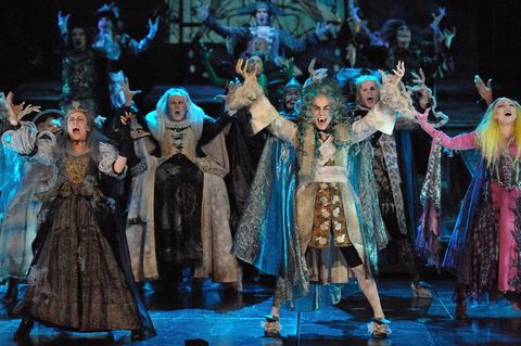 Bereits seit Jahrzehnten gastieren die Blutsauger mit Unterbrechungen in Stuttgart - hier 2010 bei einer Probe. Foto: picture al