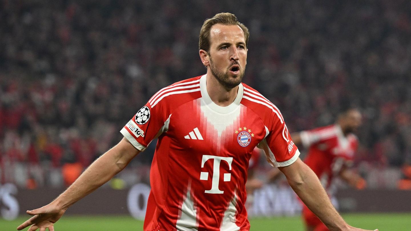 Bayern Müchen Torschütze Kane