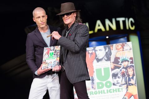 Das Buch "Udo Fröhliche" ist 2016 erstmals erschienen, nun kommt es vor dem 80. Geburtstag von Udo Lindenberg nochmal neu raus.