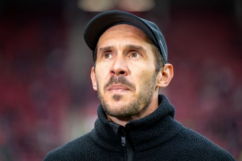 Zeigt sich betroffen: Julian Schuster (Archivbild) Foto: Torsten Silz/dpa