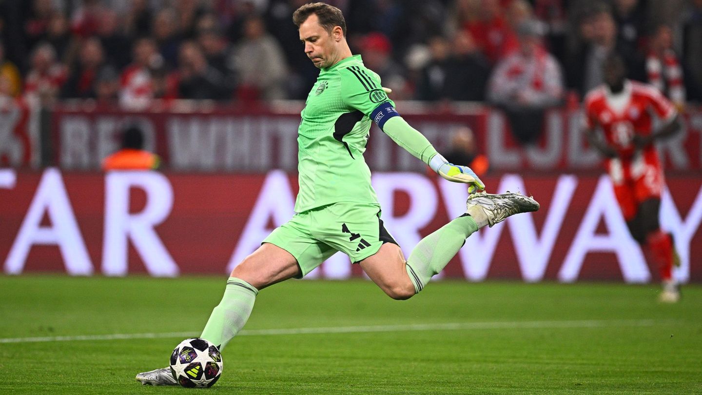 Champions League: Neuers "Schweineball" wird zum Bayern-Rucksack gegen Real