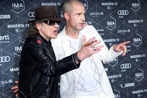 Die beiden Künstler kennen sich seit mehr als 20 Jahren. (Archivbild) Foto: Britta Pedersen/dpa-Zentralbild/dpa