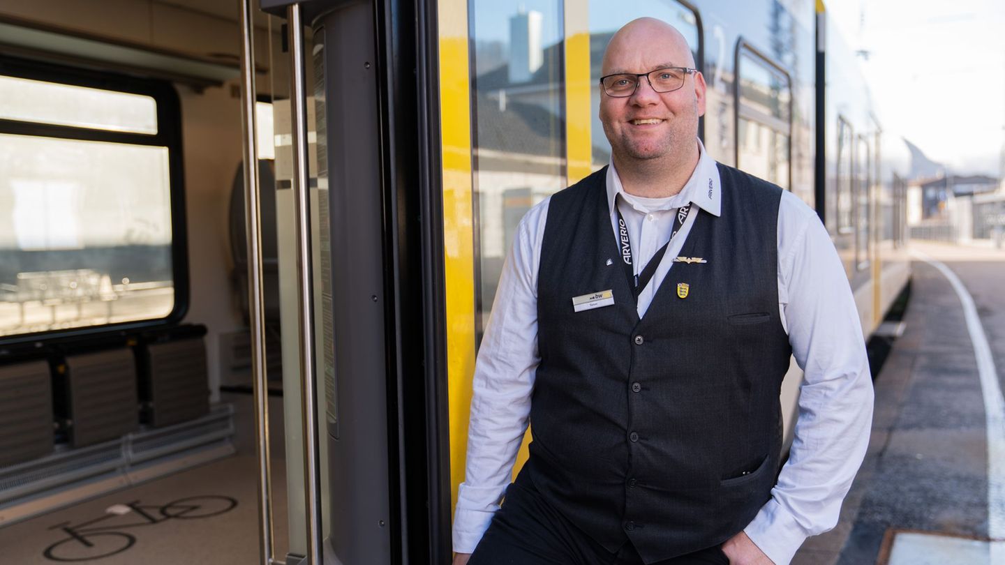Herausfordernder Zug-Alltag: Zugbegleiter trotzt Gewalt und bekommt Ehrung für sein Herz