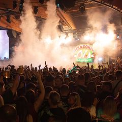 Epizentrum der Ballermann-Musikszene: Der „Bierkönig“ in der „Schinkenstraße“ auf Mallorca