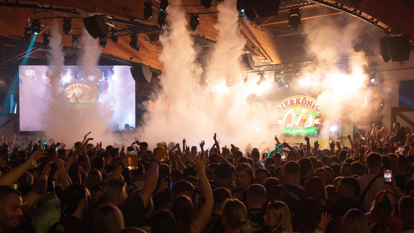 Epizentrum der Ballermann-Musikszene: Der „Bierkönig“ in der „Schinkenstraße“ auf Mallorca