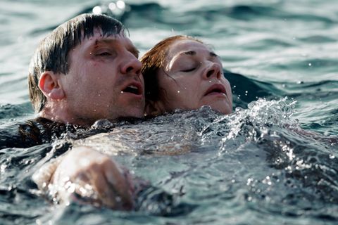 Gefährliche Ermittlungen: Das "Zielfahnder"-Duo Lars Röwer (Hanno Koffler) und Hanna Landauer (Ulrike C. Tscharre) riskiert auch diesmal viel.