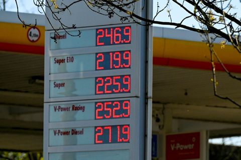 Tankstelle in Dortmund